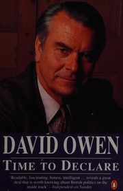 Cover of: Time to declare by Owen, David