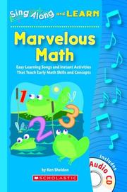 Cover of: Sing Along and Learn Early Math: Easy Learning Songs And Instant Activities That Teach Key Math Skills And Concepts (Sing Along and Learn)