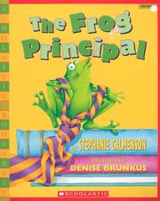 Cover of: The Frog Principal by Stephanie Calmenson