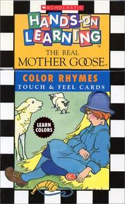 Cover of: Real Mother Goose Color Rhymes