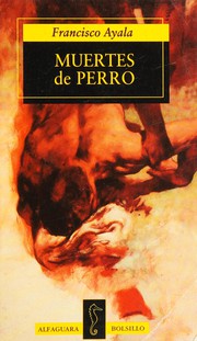 Cover of: Muertes de perro