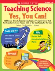 Cover of: Teaching Science: Yes, You Can! by Steve Tomecek