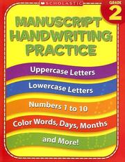 Cover of: 2nd Grade Manuscript Handwriting Practice