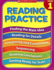 Cover of: 1st Grade Reading Practice | Terry Cooper