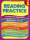 Cover of: 1st Grade Reading Practice