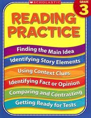 Cover of: 3rd Grade Reading Practice by Terry Cooper