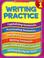 Cover of: 1st Grade Writing Practice