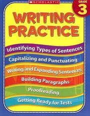 Cover of: 3rd Grade Writing Practice