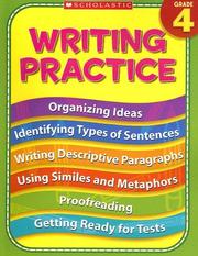 Cover of: 4th Grade Writing Practice