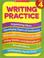 Cover of: 4th Grade Writing Practice