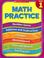 Cover of: 1st Grade Math Practice