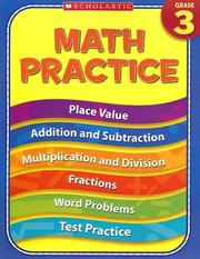 Cover of: 3rd Grade Math Practice