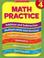 Cover of: 4th Grade Math Practice