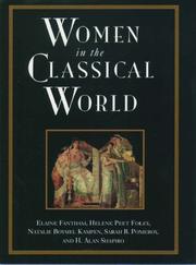 Cover of: Women in the Classical World by Elaine Fantham, Helene Peet Foley, Natalie Boymel Kampen, Sarah B. Pomeroy, H. A. Shapiro