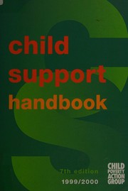 Cover of: Child Support Handbook by Alison Garnham, Emma Knights