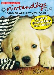 Cover of: Nintendogs Sticker Book (Nintendogs)