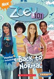 Cover of: Zoey 101: Chapter Book (Teenick)