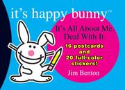 Cover of: It's Happy Bunny Postcard Book (It's Happy Bunny)