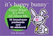 Cover of: It's Happy Bunny Postcard Book by Jim Benton