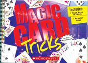 Cover of: Magic Card Tricks