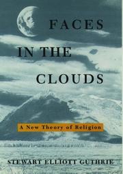 Cover of: Faces in the Clouds by Stewart Elliott Guthrie