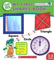 Cover of: My First Shapes (Leapfrog)