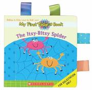 Cover of: Itsy-bitsy Spider (My First Taggies Book) by Jill McDonald