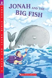 Cover of: Jonah And The Big Fish (Read and Learn Bible Story)