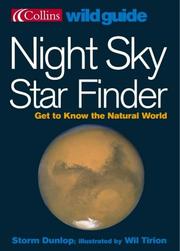 Cover of: Night Sky Star Finder (Collins Wild Guide) by Storm Dunlop