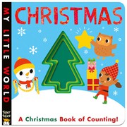 Cover of: Christmas: A Peek-Through Christmas Book of Counting