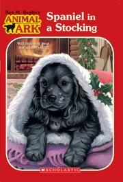 Cover of: Spaniel in a Stocking (Animal Ark Holiday Treasury #8) (Animal Ark Series #48) by Jean Little