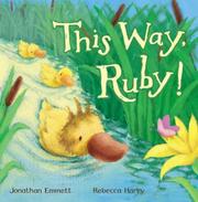 Cover of: This Way, Ruby! by Jonathan Emmett