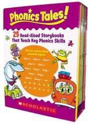 Cover of: Phonics Tales: 25 Read-Aloud Storybooks That Teach Key Phonics Skills