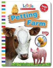 Cover of: Petting Farm Board Book And DVD Set