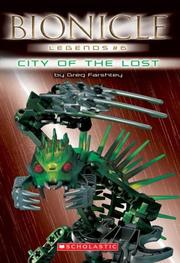 Cover of: City Of The Lost