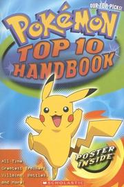 Pokemon Top 10  Handbook by Tracey West