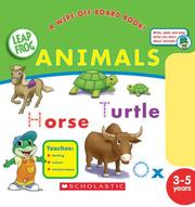 Cover of: All About Animals Wipe-off (Leapfrog)