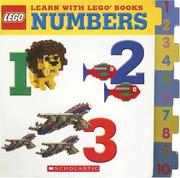 Cover of: Learn With Lego: Numbers by Scholastic Staff
