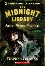 Cover of: Shut Your Mouth (Midnight Library)