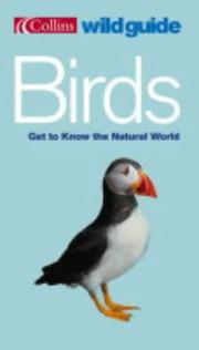 Cover of: Birds (Collins Wild Guide)