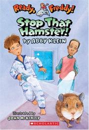 Cover of: Ready, Freddy!: Stop That Hamster (Ready, Freddy!)