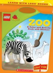 Cover of: Learn With Lego: At The Zoo (Lego)