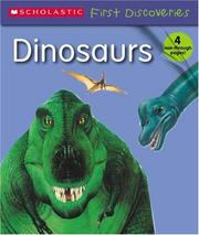 Cover of: Dinosaurs (Scholastic First Discovery)