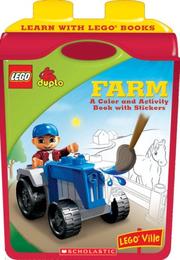 Cover of: Learn With Lego by Scholastic Staff