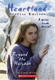 Cover of: Beyond The Horizon by Lauren Brooke