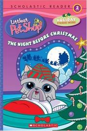 Cover of: Night Before Christmas (Littlest Pet Shop) by D. Jakobs