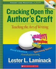 Cover of: Cracking Open the Author's Craft by Lester Laminack