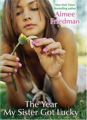 Cover of: Year My Sister Got Lucky by Aimee Friedman