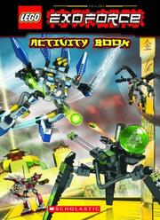 Cover of: Exo-force Activity Book (Lego) by Eric Stevens