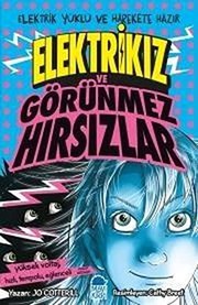 Cover of: Elektrikiz ve Görünmez Hirsizlar by Jo Cotterill